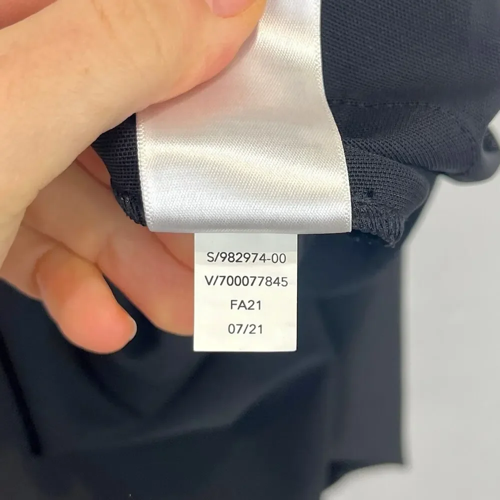 ATHLETA Stellar Tight 982974 Pull On Zip Ankle Stretch Pockets Black 24 Plus - Picture 9 of 10